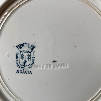 Amazon | フランス アンティーク サンタマン ACACIA アカシア 深